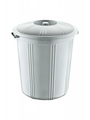 Plastik Battal Çöp Varili 50 Lt Royaleks-1940