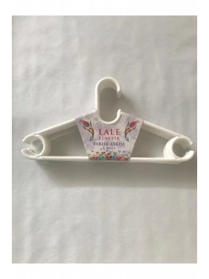Plastik Elbise Askısı 12 Li Royaleks-L009