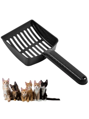 ®  Plastik Evcil Hayvan Kedi Kumu Temizleme Eleme Küreği
