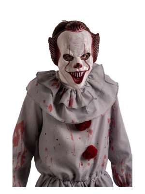 Plastik Joker Maskesi Killer Palyaço Maskesi