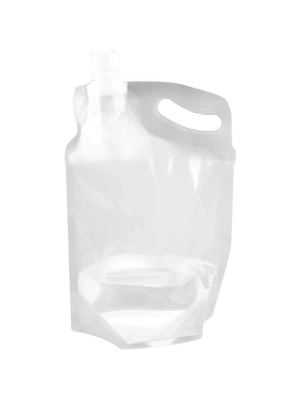 Plastik Kapaklı Su Torbası 1 Litre