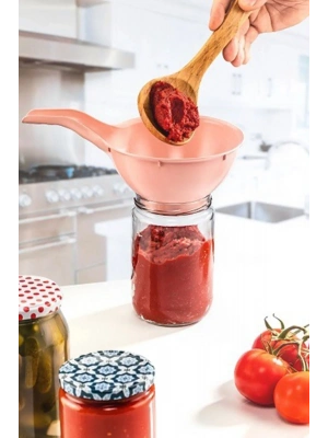 Plastik Konserve Kavanoz Hunisi