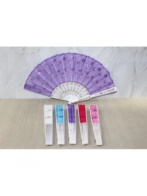 Plastik Pullu Yelpaze