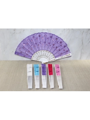 Plastik Pullu Yelpaze Alk3568