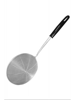 Plastik Saplı 22 Cm Metal Kevgir Royaleks-157
