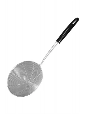 Plastik Saplı 22 Cm Metal Kevgir Royaleks-157