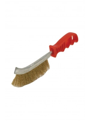 Plastik Saplı Tel Fırça