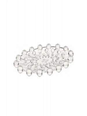 Plastik Şeffaf Katı Sabunluk Y 064 Dolly Lüks Şeffaf