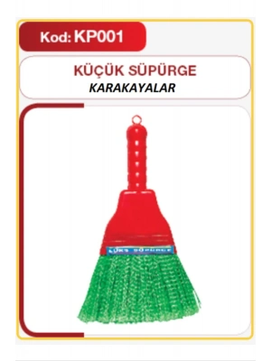 Plastik Süpürge Küçük Royaleks-KP-001