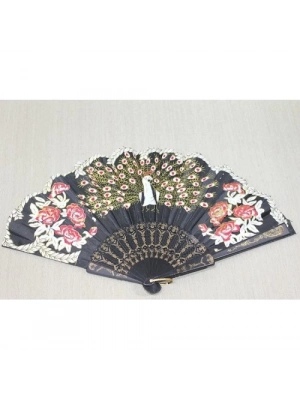 Plastik Tavuskuşu Yelpaze