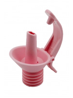 Plastik Tek Yağlık & Sirkelik Şişe Kapağı 1 Adet Royaleks-56744