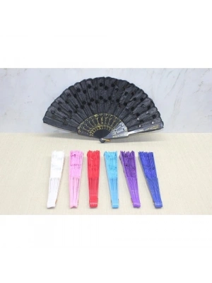 Plastik Yelpaze Model 4