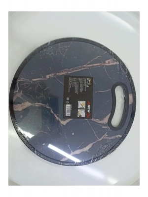 Plastik Yuvarlak Kesim Panosu Kesme Tahtası Royaleks-CLKN-131G