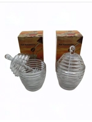 Plastlife Kp-124 Bal Kavanozu*48