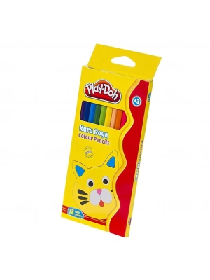 Play-Doh 12 Renk Kuru Boya Tam Boy