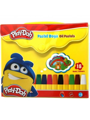 Play-Doh Çantalı 18li Pastel Boya