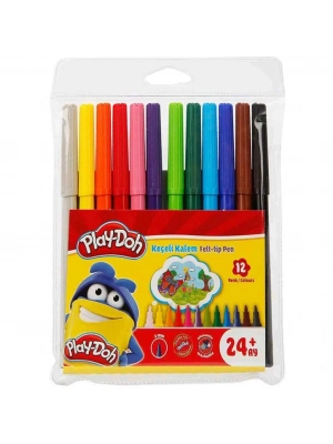 Play-Doh Keçeli Kalem 12 Renk