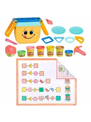 Play Doh Piknik Şekilleri Başlangıç Seti F6916