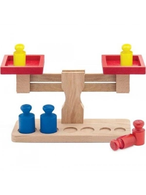 Play Wood Ahşap Kutulu Terazi 313