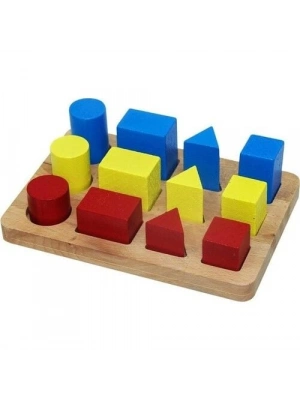 Play Wood Geometrik Büyükten Küçüğe Sıralama 314