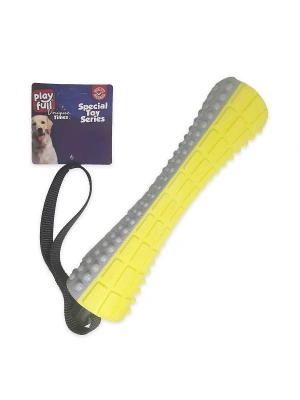 Playfull Sesli Lüx Köpek Eğitim Oyuncağı 37x5 Cm Sarı