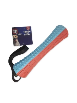 Playfull Sesli Lüx Köpek Eğitim Oyuncağı 37x5 Cm Turuncu