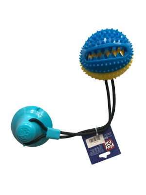 Playfull Yapışkanlı Ödül Hazneli Köpek Oyuncağı 7x9x54 Cm Mavi