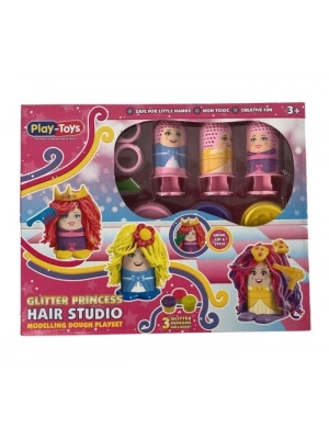 PLAYTOYS HAIR STUDIO GLITTE