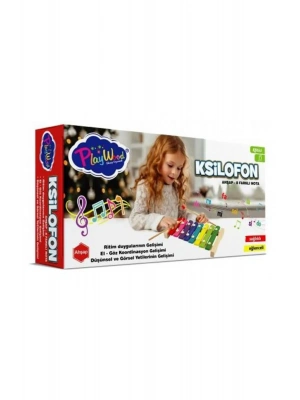 PlayWood Ahşap 8 Farklı Notalı Ksilofon 405
