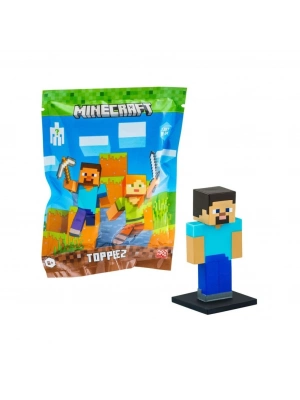 ® PMI MC2005 Minecraft Sürpriz 3D Figür Toppeez 24lü