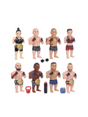 PMI/UFC2070 Kafes Dövüşçüleri 8li Koleksiyon Figür Seti
