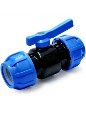 ® Poelsan Mavi Kaplin Küresel Vana 40X40 mm