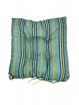 Pofuduk Ev Bahçe Teras İpli Sandalye Minderi 35x35 cm D4