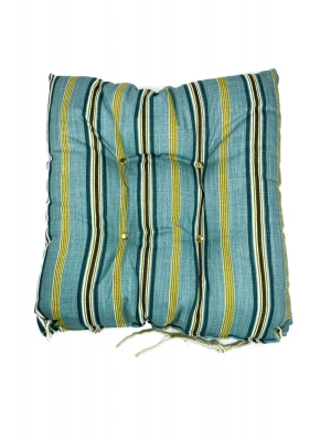 Pofuduk Ev Bahçe Teras İpli Sandalye Minderi 35x35 cm D4