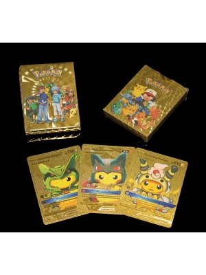 Pokemon Oyun Kartı Altın Deste Model 1