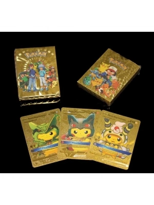 Pokemon Oyun Kartı Altın Deste Model 1