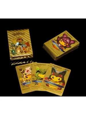 Pokemon Oyun Kartı Altın Deste Model 4