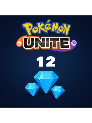 Pokemon Unite 12 Gems
