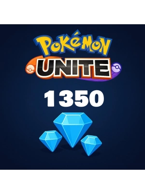 Pokemon Unite 1350 Gems