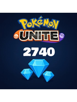 Pokemon Unite 2740 Gems