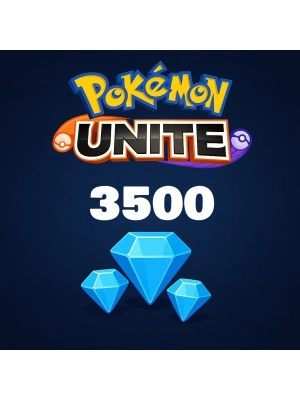 Pokemon Unite 3050 Gems