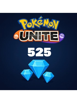 Pokemon Unite 490 Gems