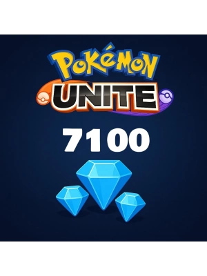 Pokemon Unite 6000 Gems