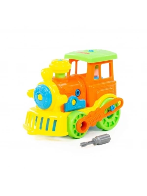 POL-71255 - SÖKTAK TASARIMCI LOKOMOTİF 48 PARÇA