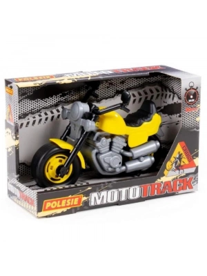 Polesie Cross Yarış Motorsikleti 25 Cm Sarı - POL-92298