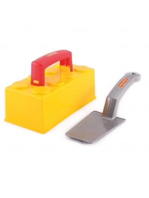 Polesie İnşaatçı Seti 2 Parça - POL-62772