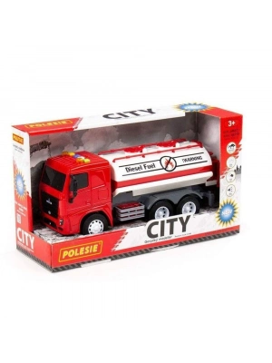 Polesie İş Makinaları Serisi - Sesli Işıklı - Su Tankeri