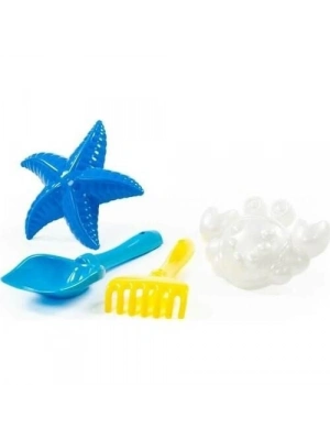 Polesie Kürek Tırmık ve Kalıp Seti - POL-57549