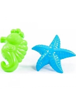 Polesie Yengeç & Denizyıldızı Kum Kalıbı - POL-57471