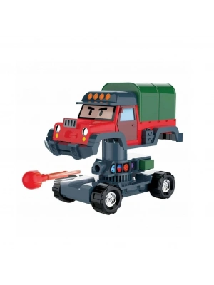 POLI 83360 Robocar Poli Hareketli Figür Poacher